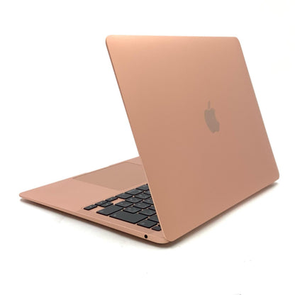 【全額返金保証】【最速発送】Apple MacBook Air Air 13インチ 2020 1.1GHz Dual-core Intel Core i3 8GB 512GB ゴールド 71% 動作確認済