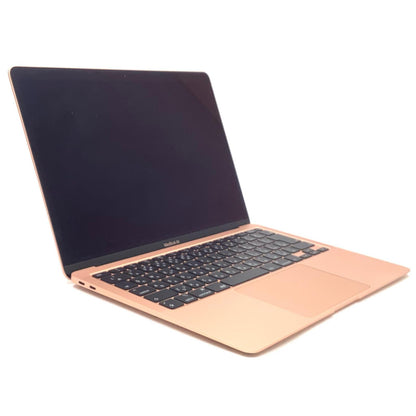 【全額返金保証】【最速発送】Apple MacBook Air Air 13インチ 2020 1.1GHz Dual-core Intel Core i3 8GB 512GB ゴールド 71% 動作確認済