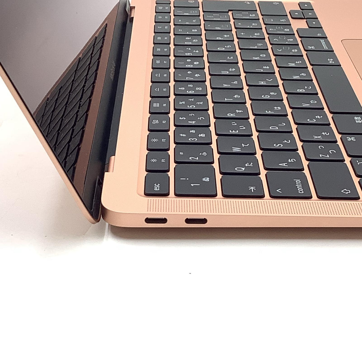 【全額返金保証】【最速発送】Apple MacBook Air Air 13インチ 2020 1.1GHz Dual-core Intel Core i3 8GB 512GB ゴールド 71% 動作確認済