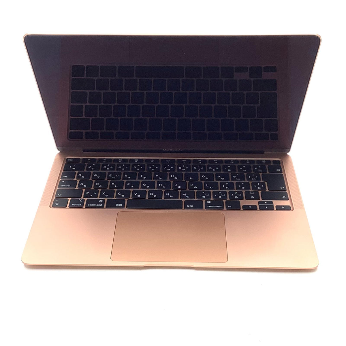 【全額返金保証】【最速発送】Apple MacBook Air Air 13インチ 2020 1.1GHz Dual-core Intel Core i3 8GB 512GB ゴールド 71% 動作確認済