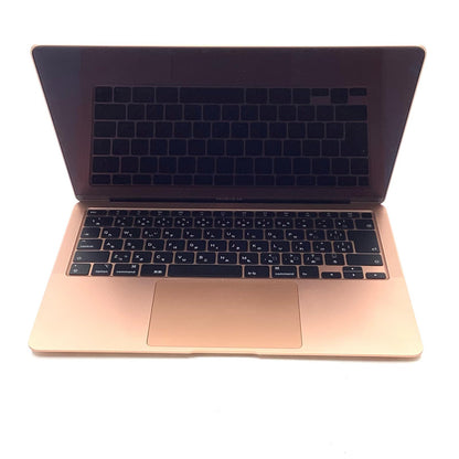 【全額返金保証】【最速発送】Apple MacBook Air Air 13インチ 2020 1.1GHz Dual-core Intel Core i3 8GB 512GB ゴールド 71% 動作確認済