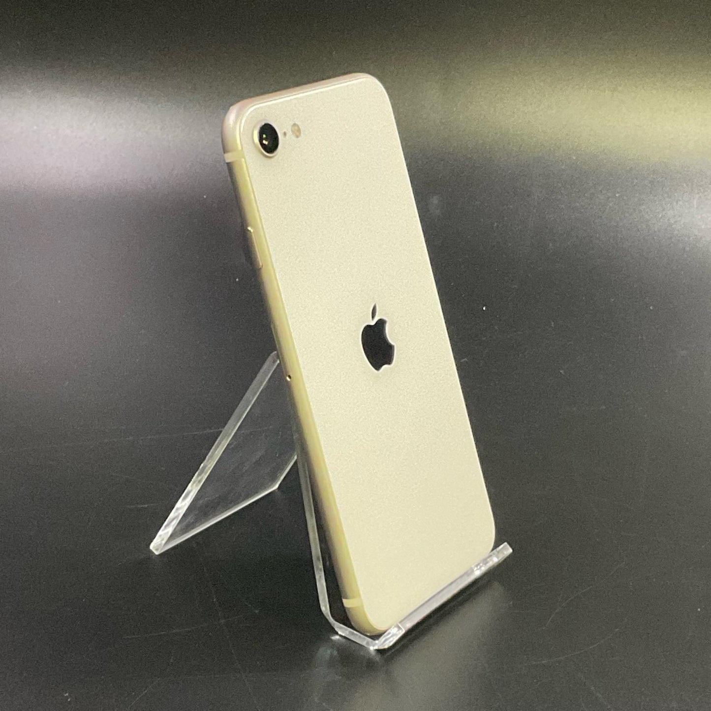 【全額返金保証】【最速発送】Apple iPhone iPhone SE（第3世代） 128GB スターライト Softbank SIMフリー 白ロム 動作確認済 74%