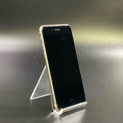 【全額返金保証】【最速発送】Apple iPhone iPhone SE（第3世代） 128GB スターライト Softbank SIMフリー 白ロム 動作確認済 74%