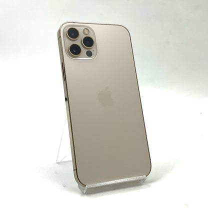 【最速発送】Apple iPhone iPhone Pro 12 Pro 128GB ゴールド Softbank SIMフリー 白ロム【難有】 76%