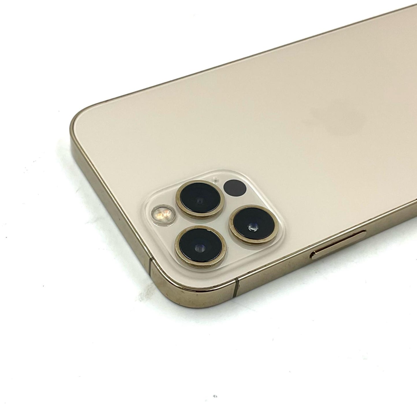 【最速発送】Apple iPhone iPhone Pro 12 Pro 128GB ゴールド Softbank SIMフリー 白ロム【難有】 76%