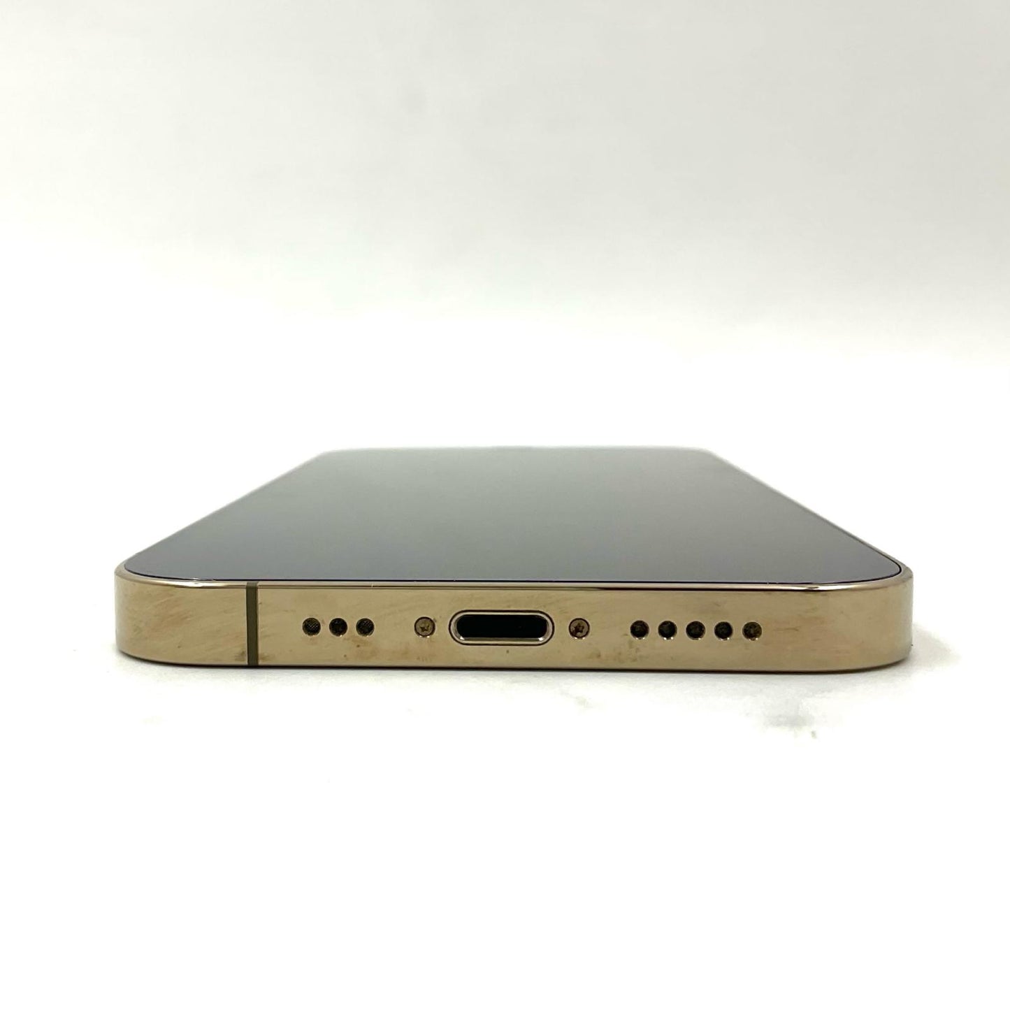 【最速発送】Apple iPhone iPhone Pro 12 Pro 128GB ゴールド Softbank SIMフリー 白ロム【難有】 76%