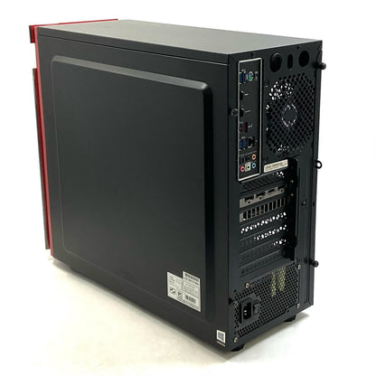 【全額返金保証】【最速発送】MouseComputer LEVEL ∞ ILeDXi-R049-iX7-TWSXM/27sX7 i7-10700 16GB SSD 512GB RTX 2070 SUPER 美品 動作確認済