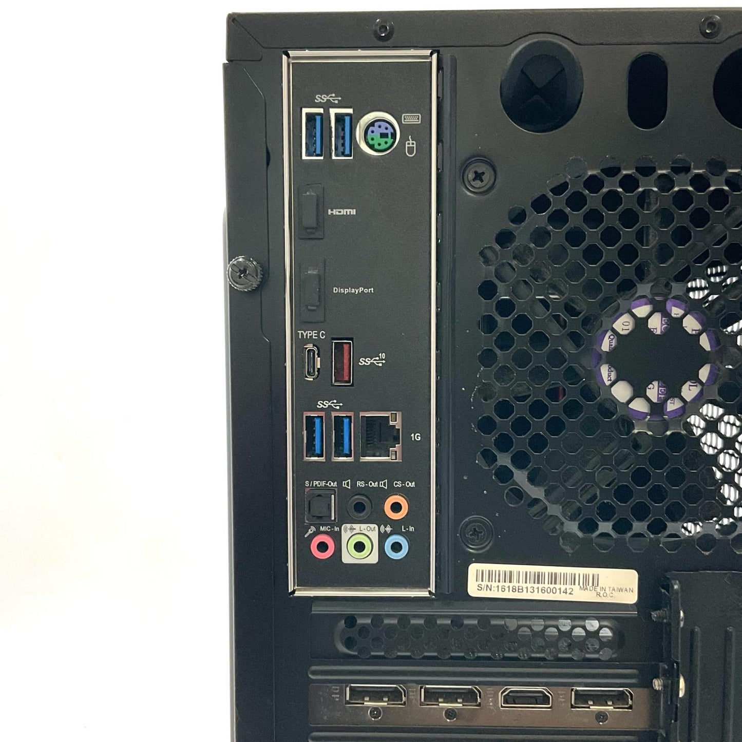 【全額返金保証】【最速発送】MouseComputer LEVEL ∞ ILeDXi-R049-iX7-TWSXM/27sX7 i7-10700 16GB SSD 512GB RTX 2070 SUPER 美品 動作確認済
