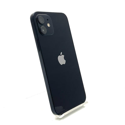【全額返金保証】【最速発送】Apple iPhone iPhone 12 64GB ブラック au SIMフリー 白ロム 動作確認済 88%
