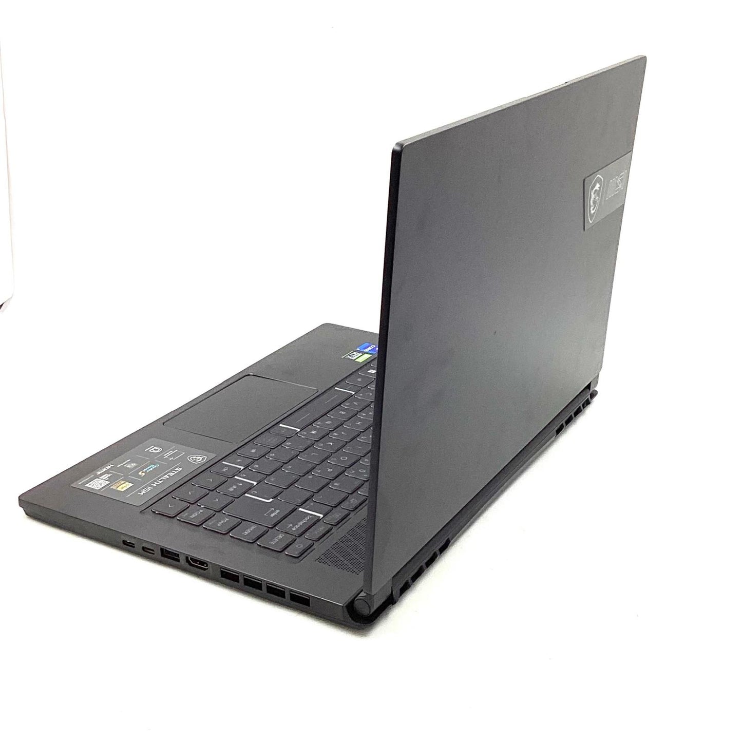 【全額返金保証】【最速発送】MSI MS-15B1 i7-1280P 16GB SSD 512GB RTX 3060 Laptop 動作確認済