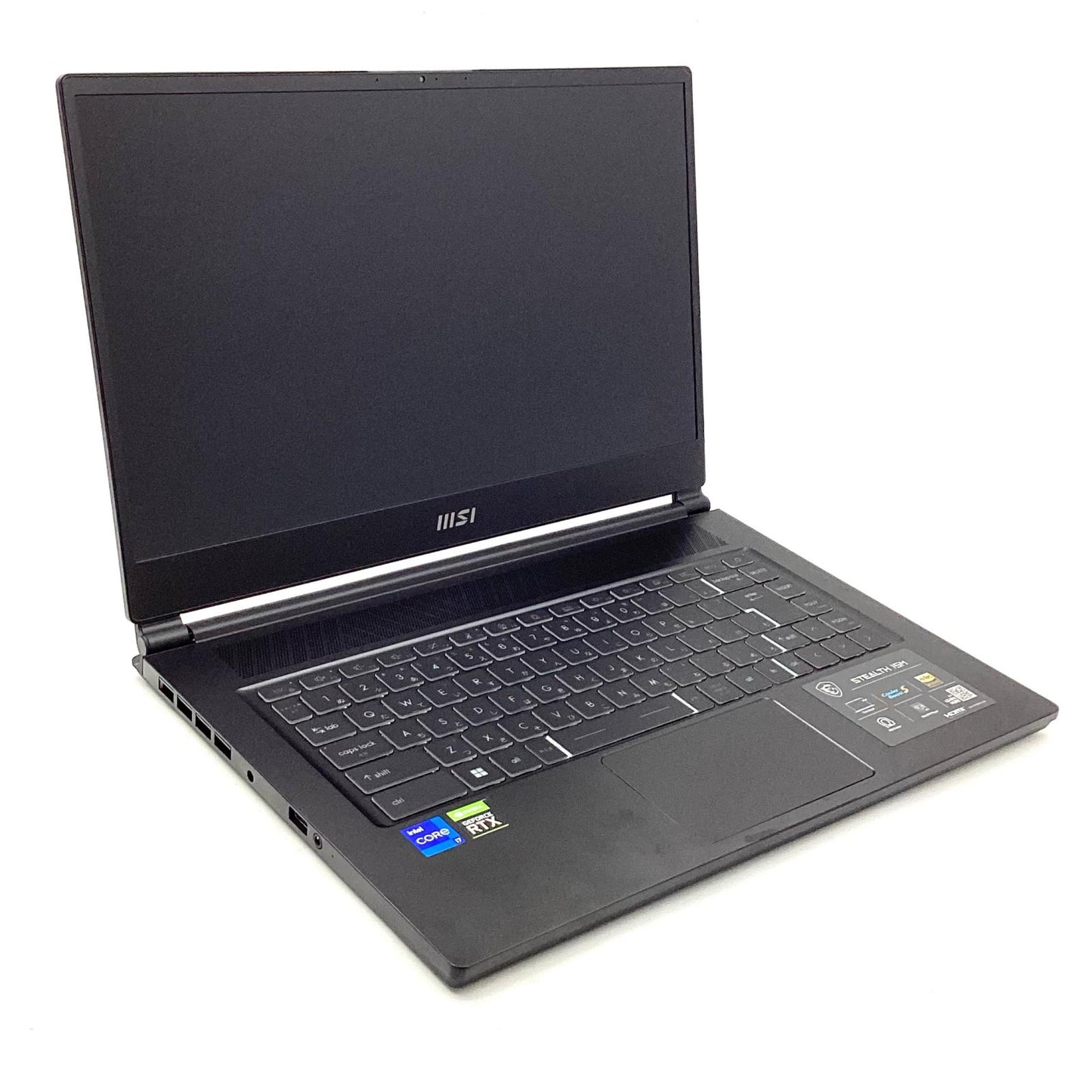 【全額返金保証】【最速発送】MSI MS-15B1 i7-1280P 16GB SSD 512GB RTX 3060 Laptop 動作確認済