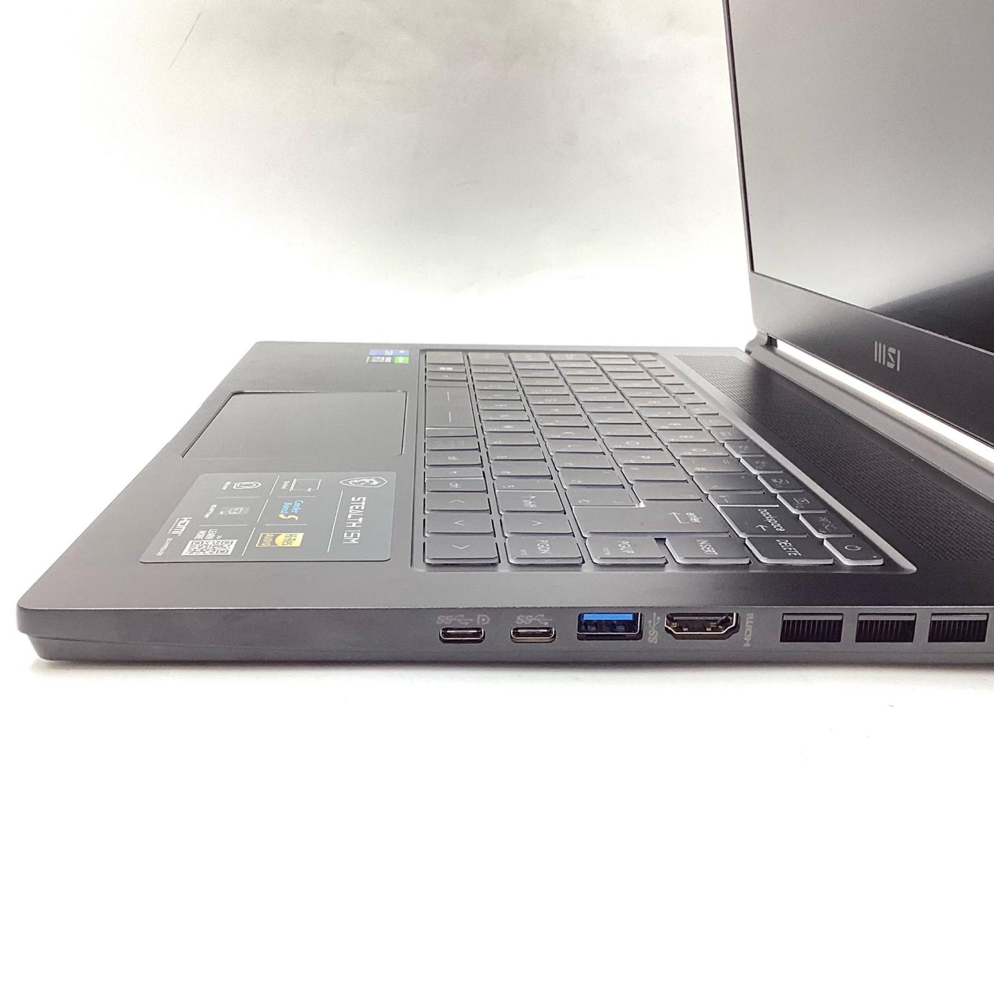 【全額返金保証】【最速発送】MSI MS-15B1 i7-1280P 16GB SSD 512GB RTX 3060 Laptop 動作確認済