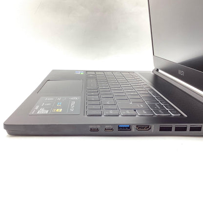 【全額返金保証】【最速発送】MSI MS-15B1 i7-1280P 16GB SSD 512GB RTX 3060 Laptop 動作確認済