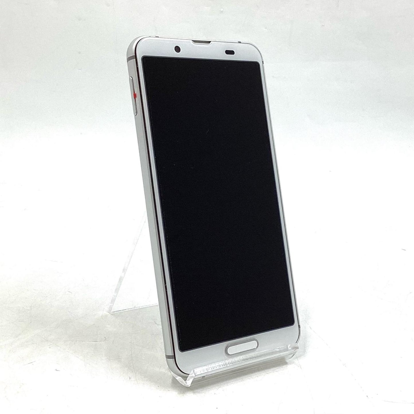 【最速発送】SHARP AQUOS sense3 lite 64GB シルバーホワイト 楽天モバイル SH-RM12 白ロム【難有】
