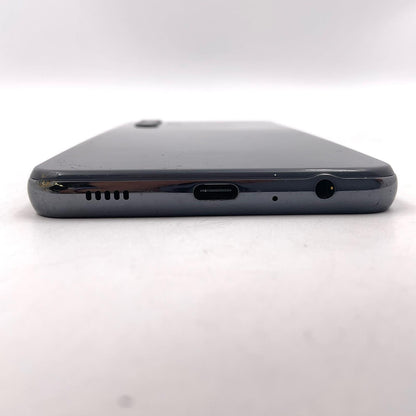【最速発送】SAMSUNG Galaxy A32 5G 64GB オーサムブラック au SCG08 白ロム【難有】
