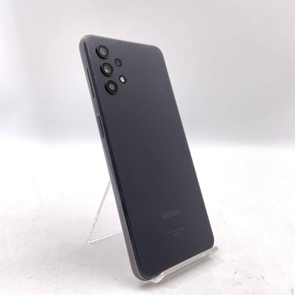 【全額返金保証】【最速発送】SAMSUNG Galaxy A32 5G 64GB オーサムブラック au SCG08 白ロム 動作確認済