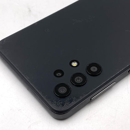 【全額返金保証】【最速発送】SAMSUNG Galaxy A32 5G 64GB オーサムブラック au SCG08 白ロム 動作確認済