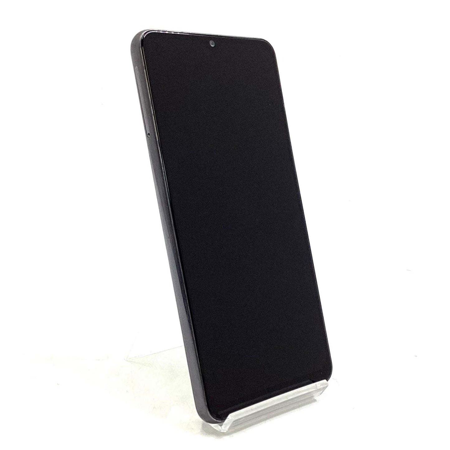 【全額返金保証】【最速発送】SAMSUNG Galaxy A32 5G 64GB オーサムブラック au SCG08 白ロム 動作確認済
