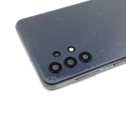 【全額返金保証】【最速発送】SAMSUNG Galaxy A32 5G 64GB オーサムブラック au SCG08 白ロム 動作確認済
