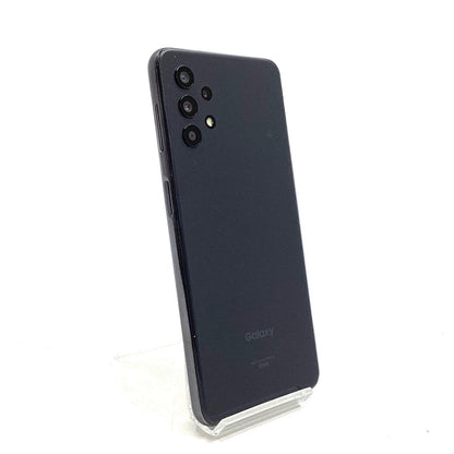 【全額返金保証】【最速発送】SAMSUNG Galaxy A32 5G 64GB オーサムブラック au SCG08 白ロム 動作確認済