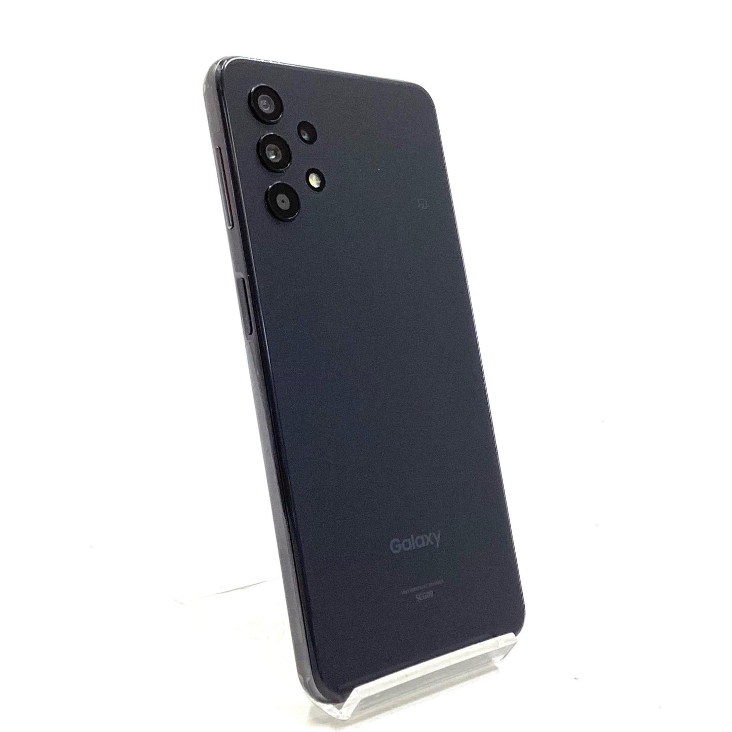 【全額返金保証】【最速発送】SAMSUNG Galaxy A32 5G 64GB オーサムブラック au SCG08 白ロム 美品 動作確認済