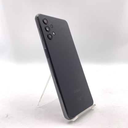 【全額返金保証】【最速発送】SAMSUNG Galaxy A32 5G 64GB オーサムブラック au SCG08 白ロム 動作確認済