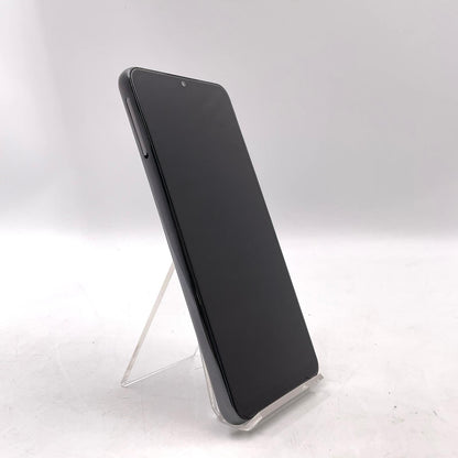 【全額返金保証】【最速発送】SAMSUNG Galaxy A32 5G 64GB オーサムブラック au SCG08 白ロム 動作確認済