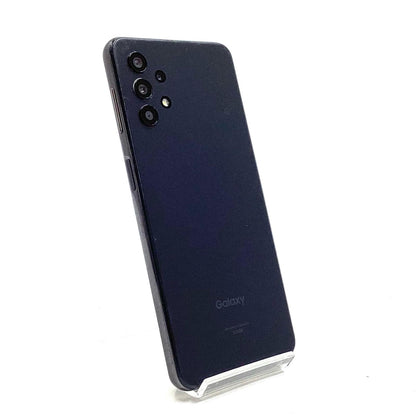 【全額返金保証】【最速発送】SAMSUNG Galaxy A32 5G 64GB オーサムブラック au SCG08 白ロム 動作確認済