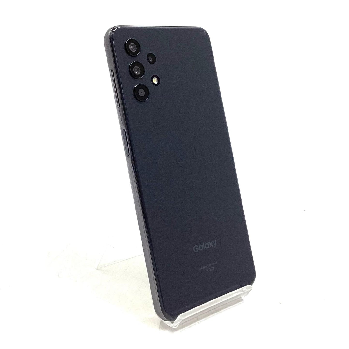 【全額返金保証】【最速発送】SAMSUNG Galaxy A32 5G 64GB オーサムブラック au SCG08 白ロム 美品 動作確認済