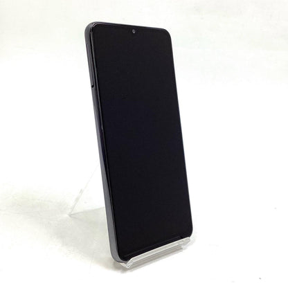 【全額返金保証】【最速発送】SAMSUNG Galaxy A32 5G 64GB オーサムブラック au SCG08 白ロム 美品 動作確認済