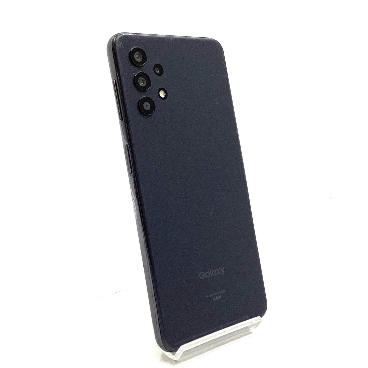 【全額返金保証】【最速発送】SAMSUNG Galaxy A32 5G 64GB オーサムブラック au SCG08 白ロム 動作確認済