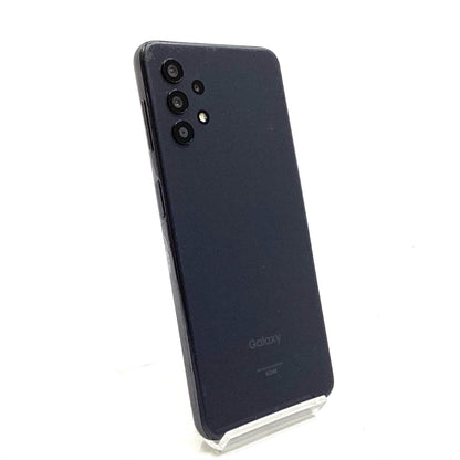 【全額返金保証】【最速発送】SAMSUNG Galaxy A32 5G 64GB オーサムブラック au SCG08 白ロム 動作確認済