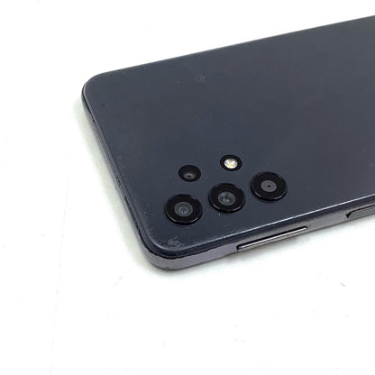 【全額返金保証】【最速発送】SAMSUNG Galaxy A32 5G 64GB オーサムブラック au SCG08 白ロム 動作確認済