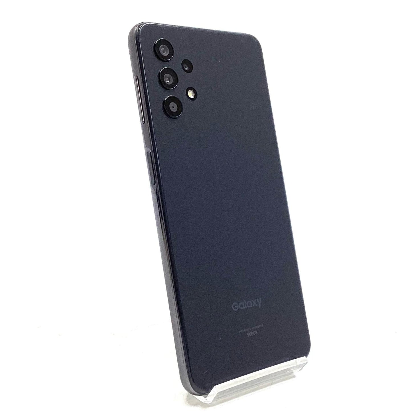 【全額返金保証】【最速発送】SAMSUNG Galaxy A32 5G 64GB オーサムブラック au SCG08 白ロム 動作確認済