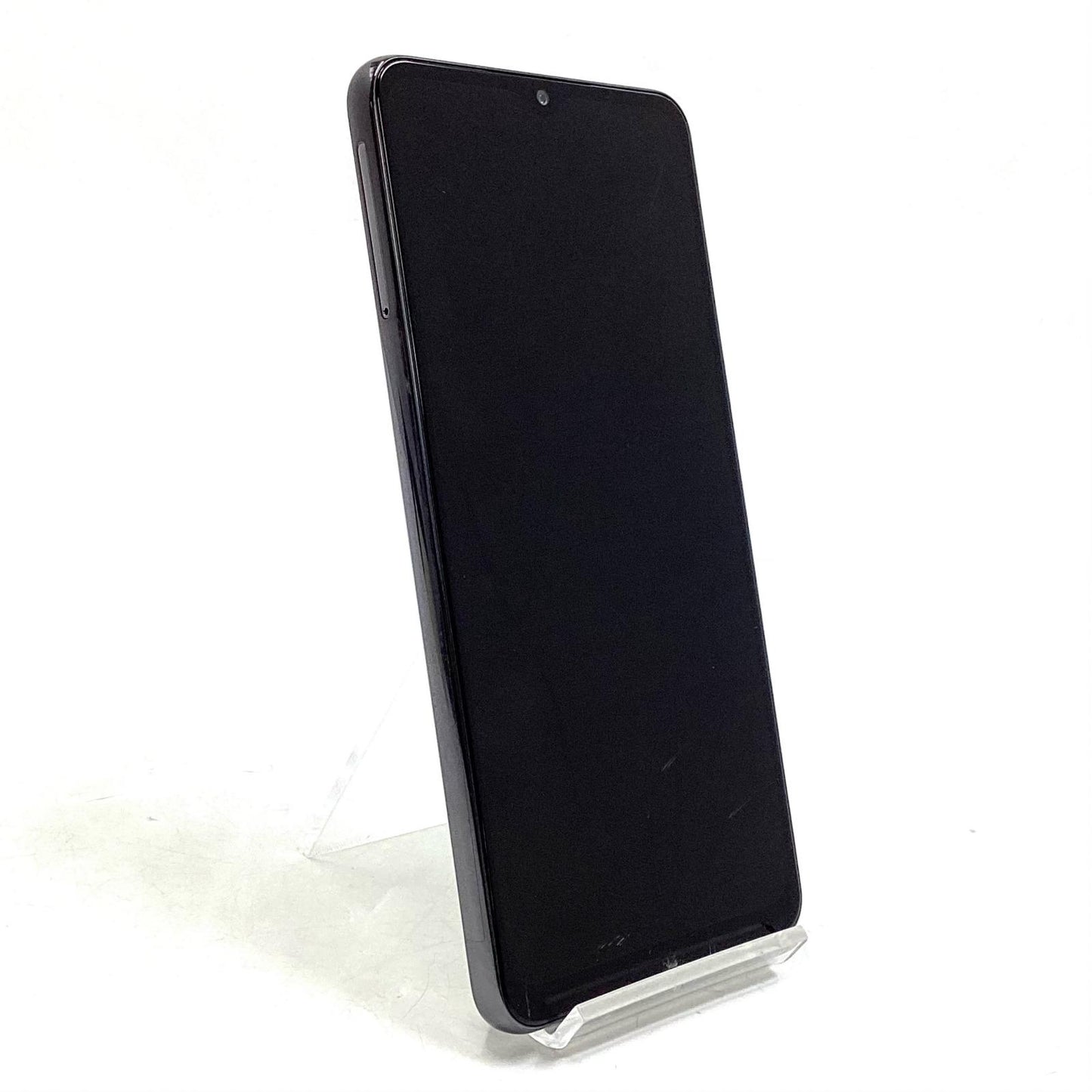 【全額返金保証】【最速発送】SAMSUNG Galaxy A32 5G 64GB オーサムブラック au SCG08 白ロム 動作確認済