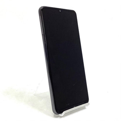 【全額返金保証】【最速発送】SAMSUNG Galaxy A32 5G 64GB オーサムブラック au SCG08 白ロム 動作確認済