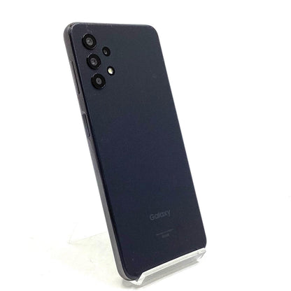【全額返金保証】【最速発送】SAMSUNG Galaxy A32 5G 64GB オーサムブラック au SCG08 白ロム 美品 動作確認済