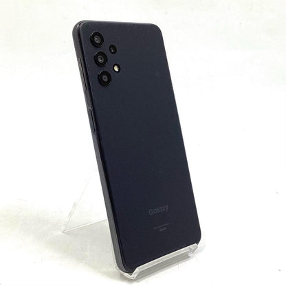 【全額返金保証】【最速発送】SAMSUNG Galaxy A32 5G 64GB オーサムブラック au SCG08 白ロム 動作確認済