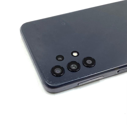 【全額返金保証】【最速発送】SAMSUNG Galaxy A32 5G 64GB オーサムブラック au SCG08 白ロム 動作確認済