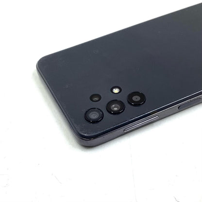 【全額返金保証】【最速発送】SAMSUNG Galaxy A32 5G 64GB オーサムブラック au SCG08 白ロム 動作確認済