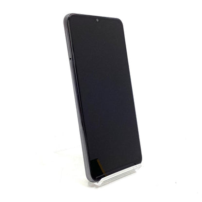 【全額返金保証】【最速発送】SAMSUNG Galaxy A32 5G 64GB オーサムブラック au SCG08 白ロム 動作確認済