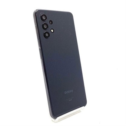 【全額返金保証】【最速発送】SAMSUNG Galaxy A32 5G 64GB オーサムブラック au SCG08 白ロム 美品 動作確認済