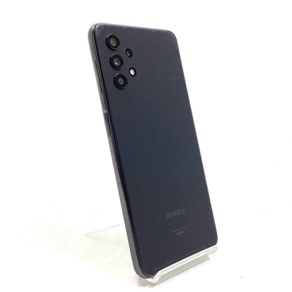 【全額返金保証】【最速発送】SAMSUNG Galaxy A32 5G 64GB オーサムブラック au SCG08 白ロム 動作確認済