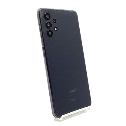 【全額返金保証】【最速発送】SAMSUNG Galaxy A32 5G 64GB オーサムブラック au SCG08 白ロム 動作確認済