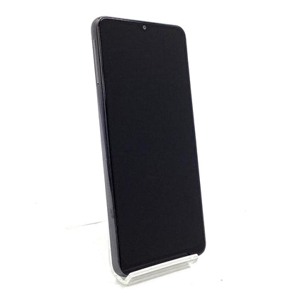 【全額返金保証】【最速発送】SAMSUNG Galaxy A32 5G 64GB オーサムブラック au SCG08 白ロム 動作確認済