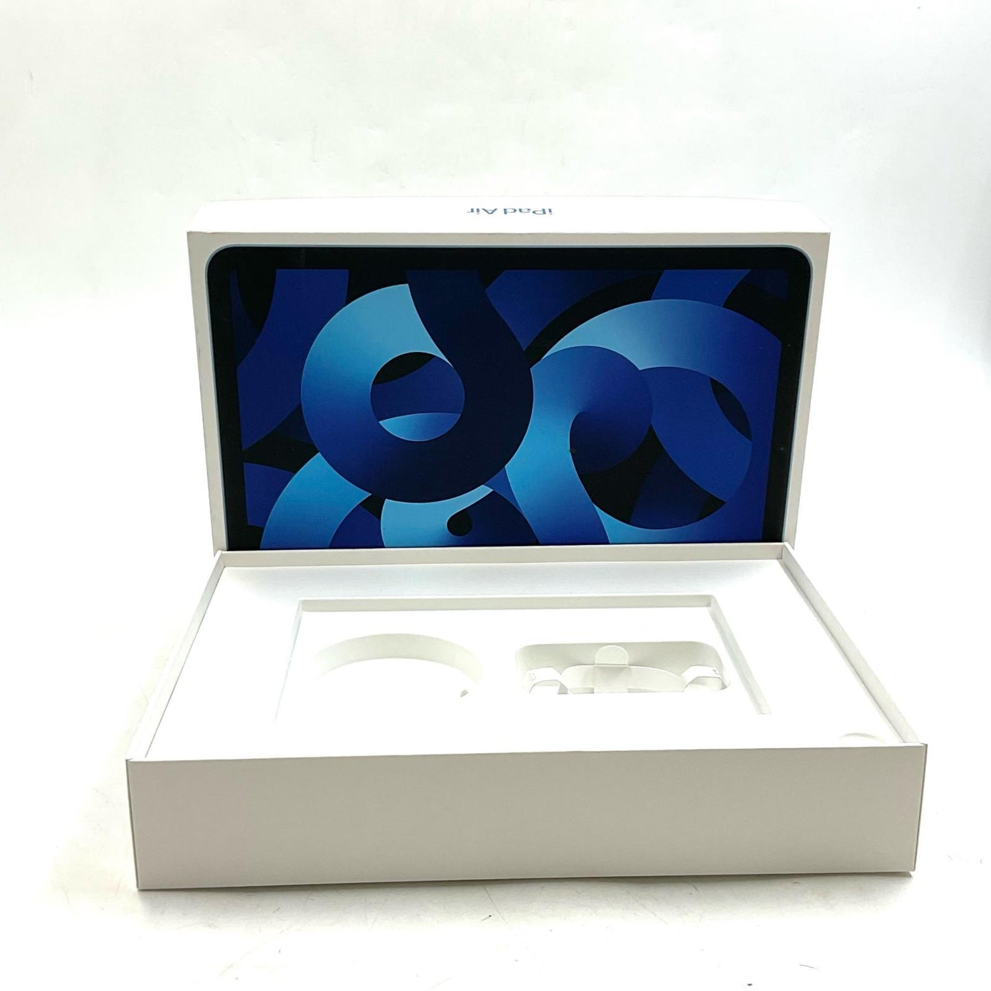 【全額返金保証】【最速発送】Apple iPad Air 10.9インチ 第5世代 256GB ブルー Wi-Fi 美品 動作確認済