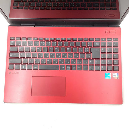 【全額返金保証】【最速発送】NEC PC-GN244TLAN 11Th Gen Intel(R)Core(TM)i5-1135G7@2.40GHz 8GB M.2 SSD 1TB 88.1% 美品 動作確認済