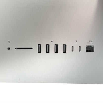 【全額返金保証】【最速発送】Apple iMac 21.5インチ デュアルコア intel core i5 16GB HDD 1TB シルバー 美品 動作確認済