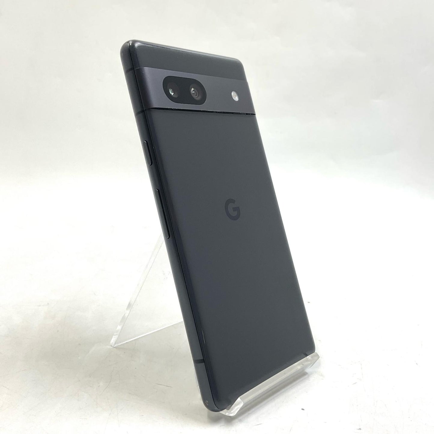 【全額返金保証】【最速発送】Google Pixel 7a 128GB チャコール docomo SIMフリー G82U8 白ロム 動作確認済