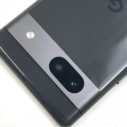 【全額返金保証】【最速発送】Google Pixel 7a 128GB チャコール docomo SIMフリー G82U8 白ロム 動作確認済
